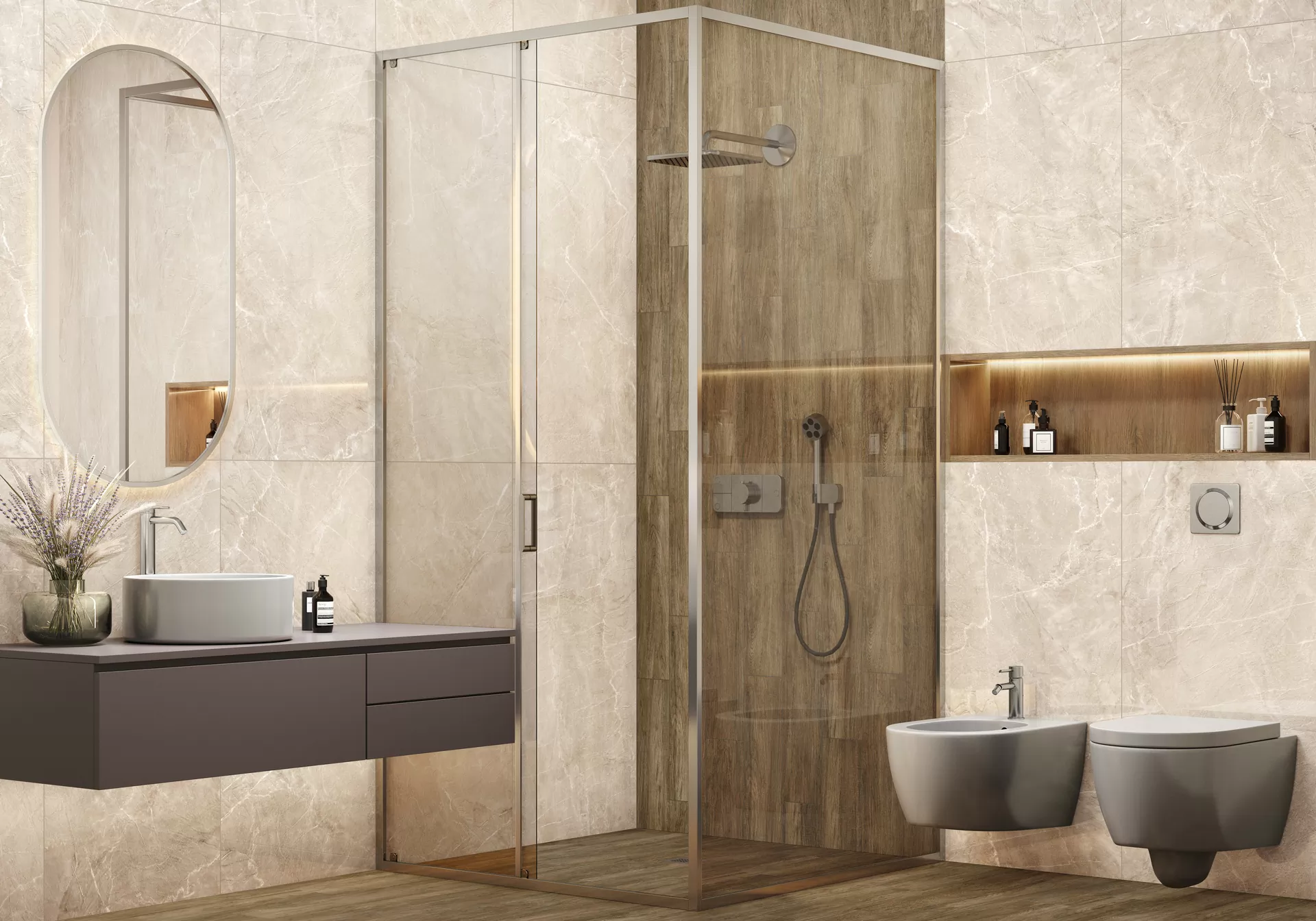 Керамогранит 60120TER11P Terra Beige полированный 600x1200x7
