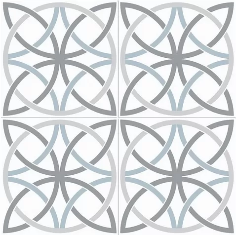 Плитка Chic Bosham White 45х45