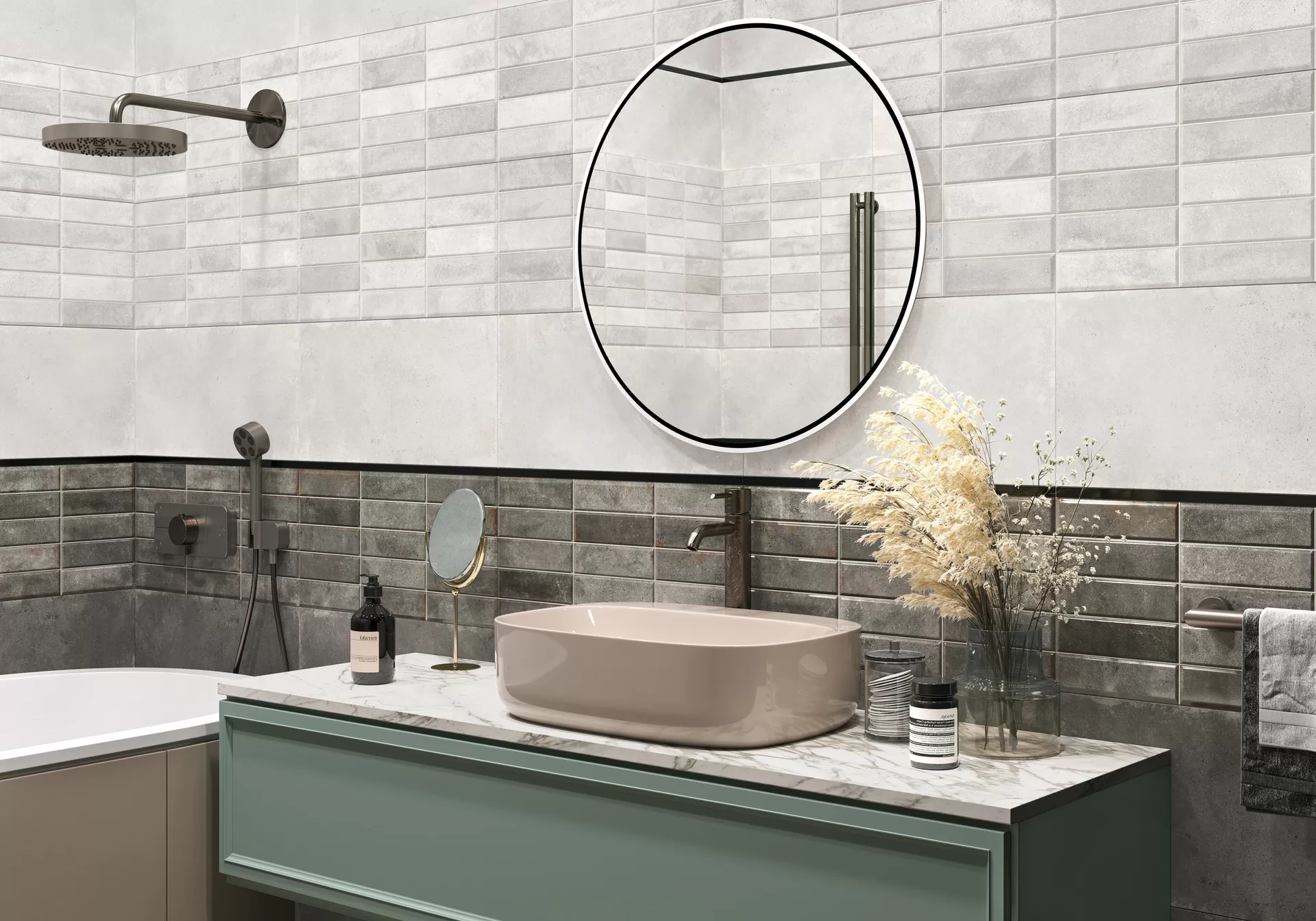 Плитка WT36ELR01 Elbrus Crema 300x600x9