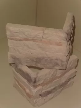 Искусственный камень Тузла 01 угол 20.5x14.5(18x12) x15x 15(25)