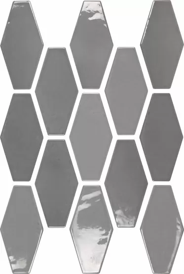 Плитка A035849 HARLEQUIN GREY 10x20