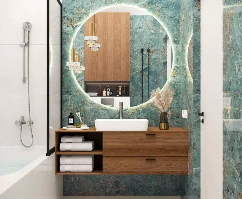 Керамогранит Maestro Aqua зеленый 60x60