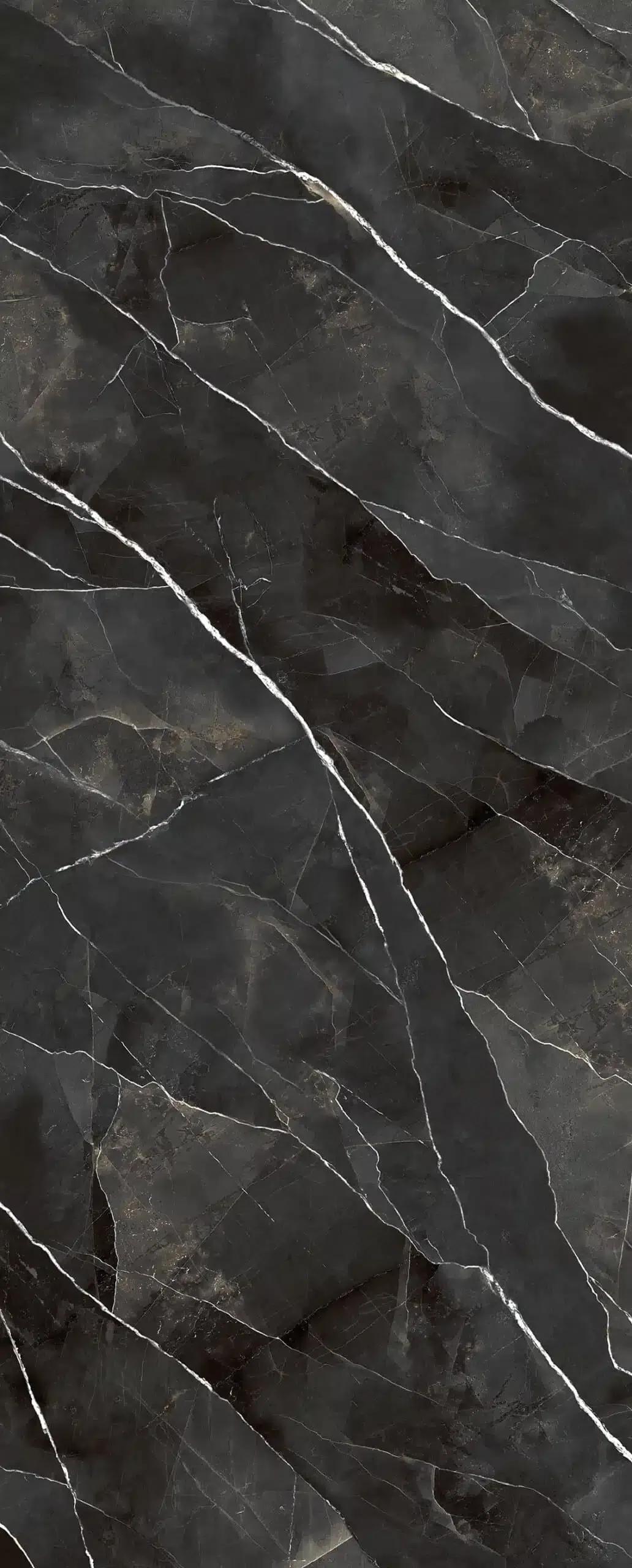 Керамогранит LAMFF01355_IT (LAMFF01413_IT) Calacatta Black Lucidato Starlit 1200x3000