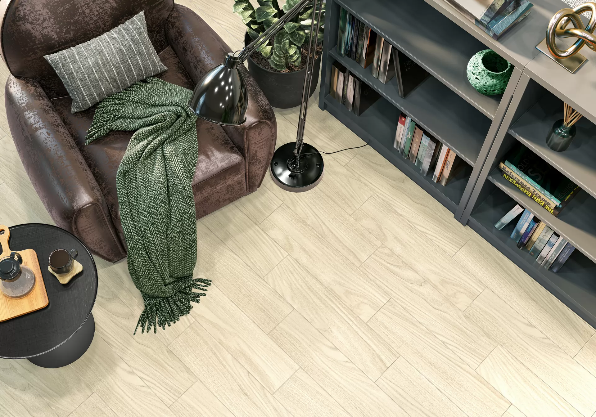 Керамогранит GP1560ERB11 Merbau Beige матовый 151x602