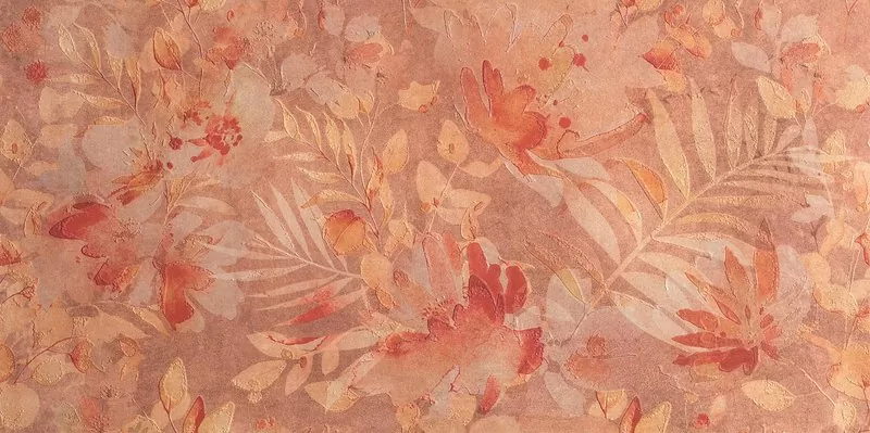 Плитка fQKZ Murals Flower Corten 80x160