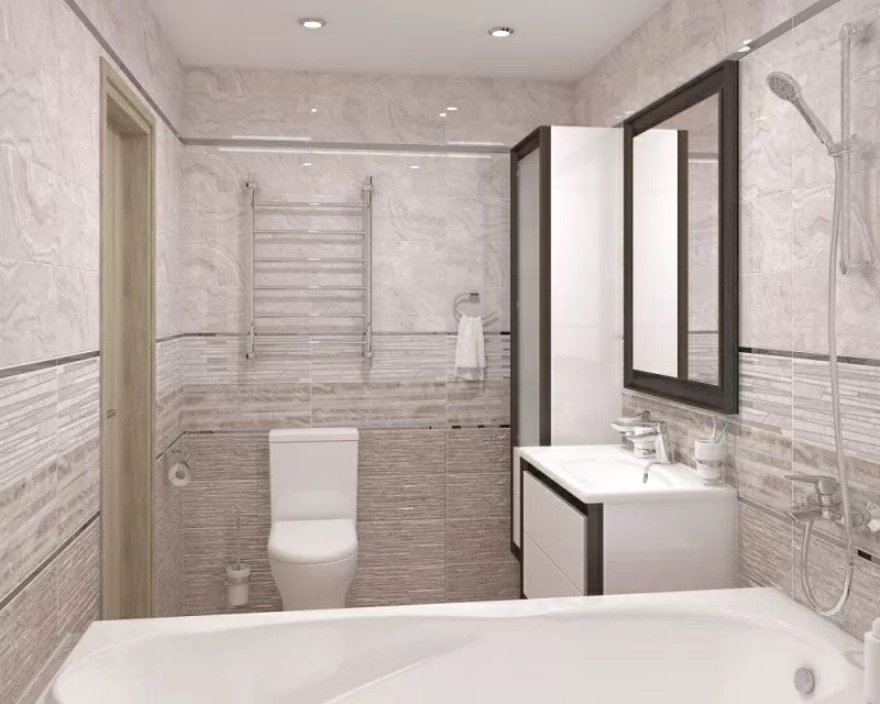 Керамогранит Marmo коричневый 40х40x0,7