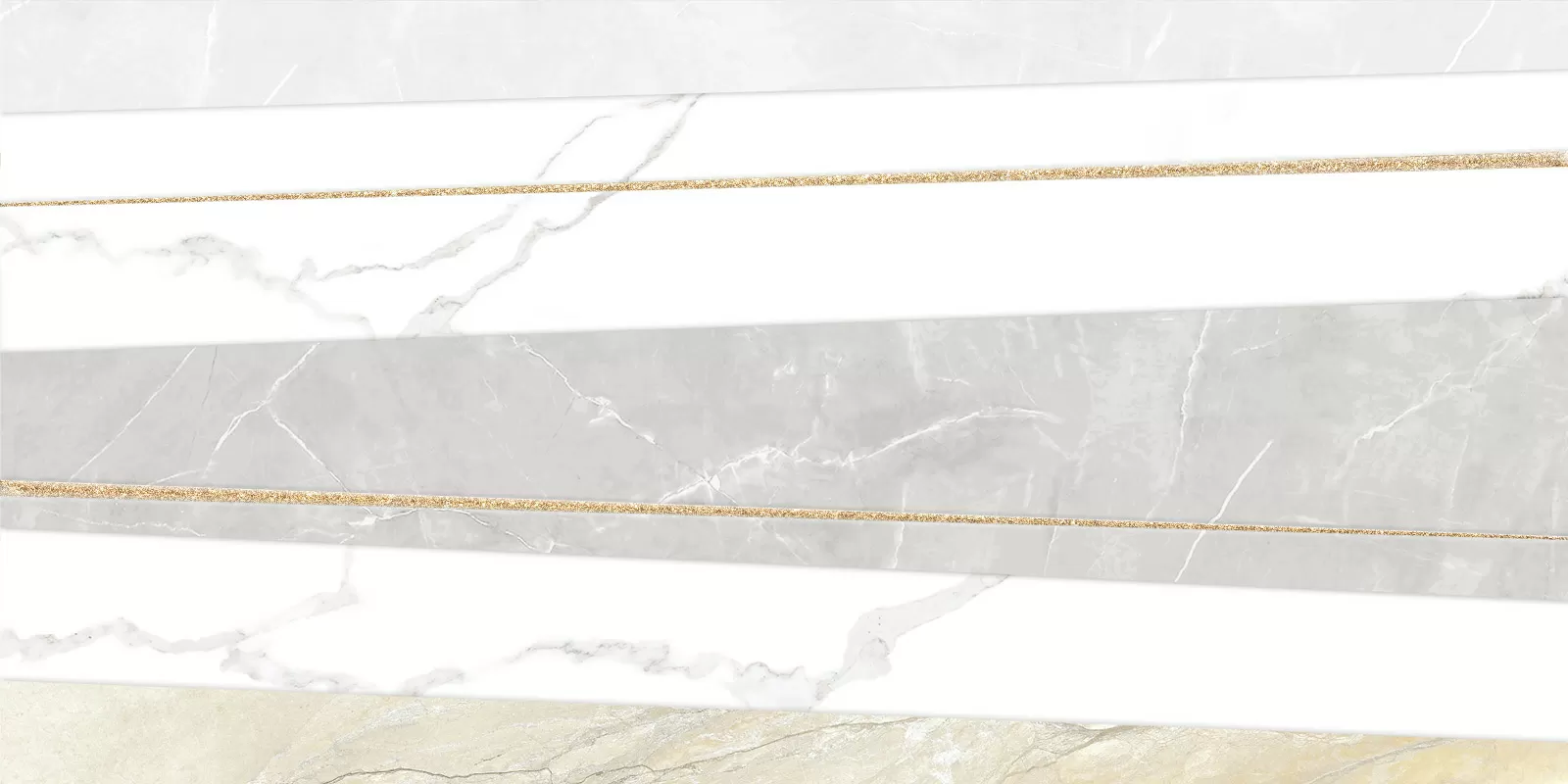 Плитка DW9BAO09 Bayron Gold Декор 250*500*9