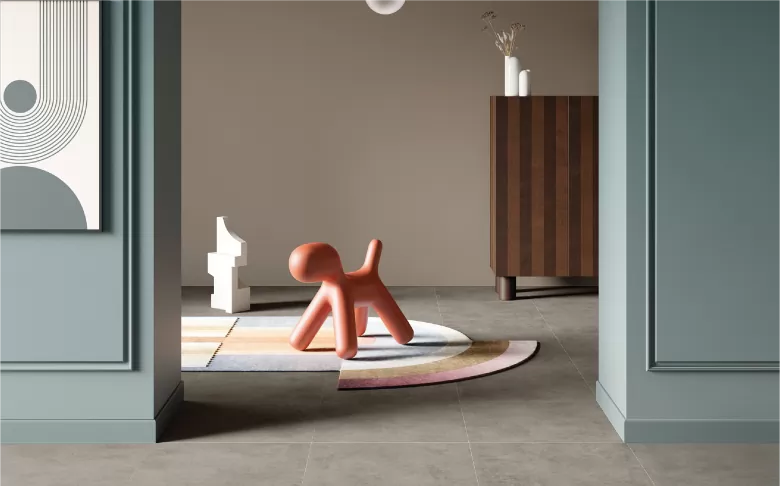 Керамогранит 610130005393 Creta Clay Battiscopa 7.2x60