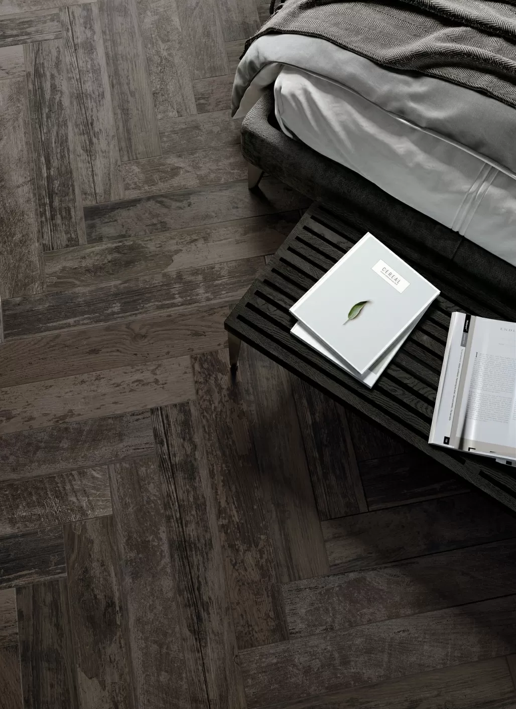 Керамогранит 610010001886 Groove Милк Нат Рет 9.5x60