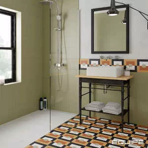 Керамогранит 27691 BAUHOME BLATT WARM 20x20