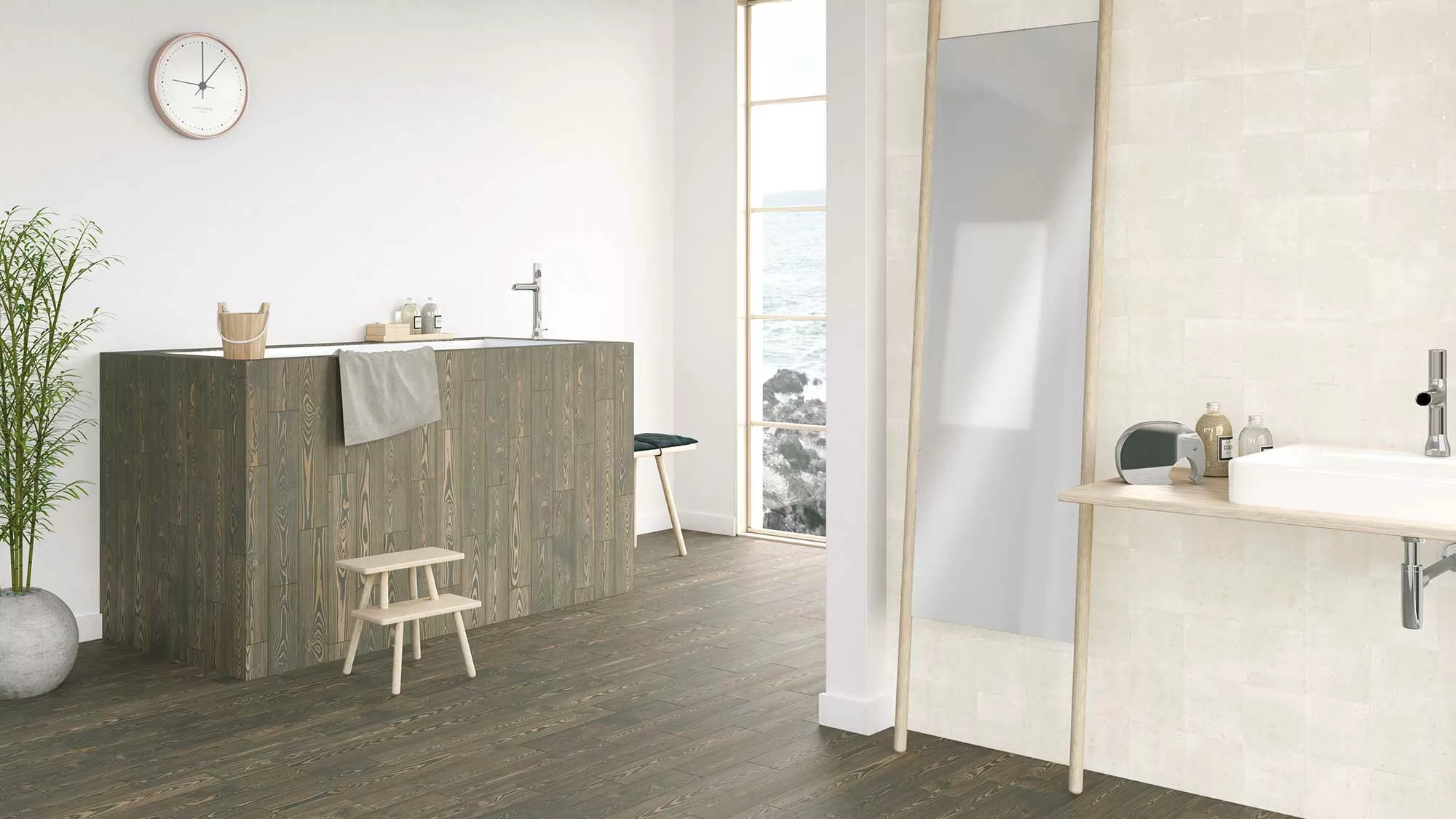 Плитка ENSO Karui Ivory 12.5x12.5