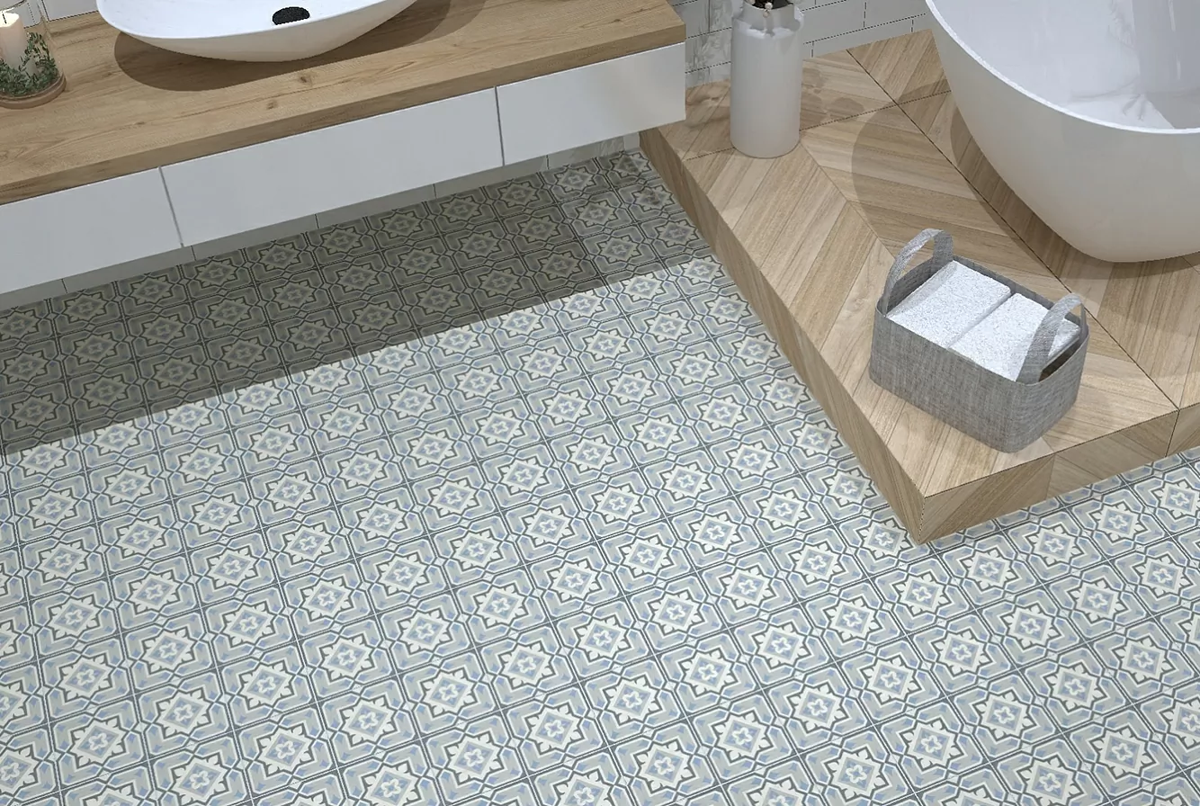 Керамогранит Bel Histoire Gilbert Ligne Mat 15x15