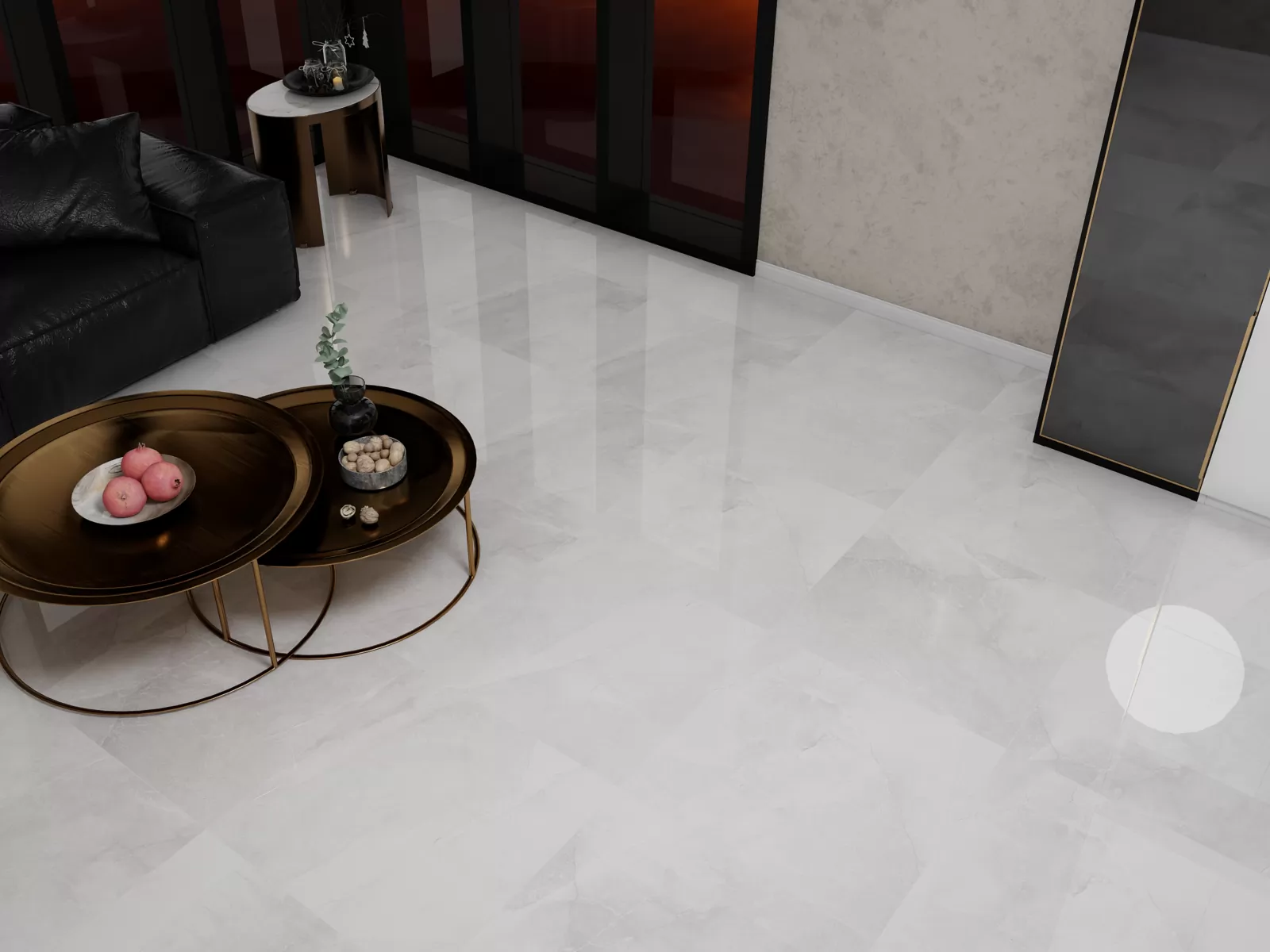 Керамогранит Azul White 60x60