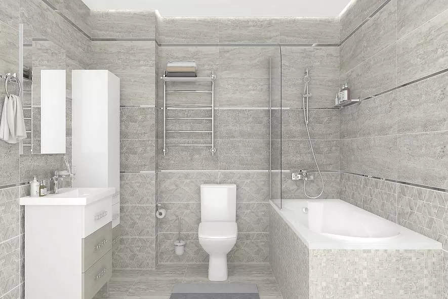 Керамогранит Echo серый 40х40