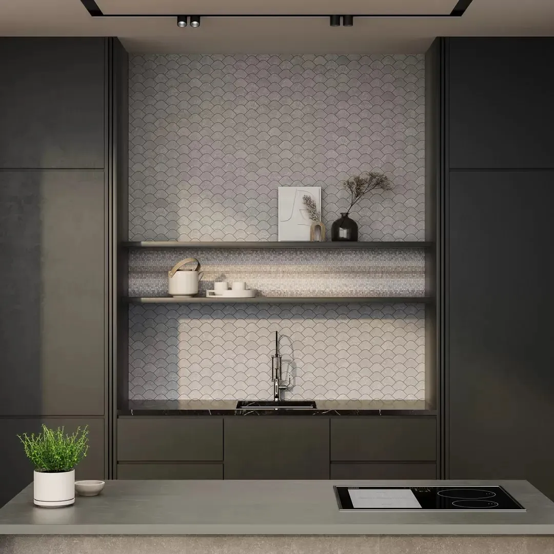 Керамогранит KM6012G0091R Касабланка RP серый тёмный матовый обрезной 60x119,5x0,9