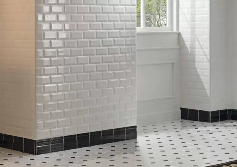 Мозаика Silena White 260*300