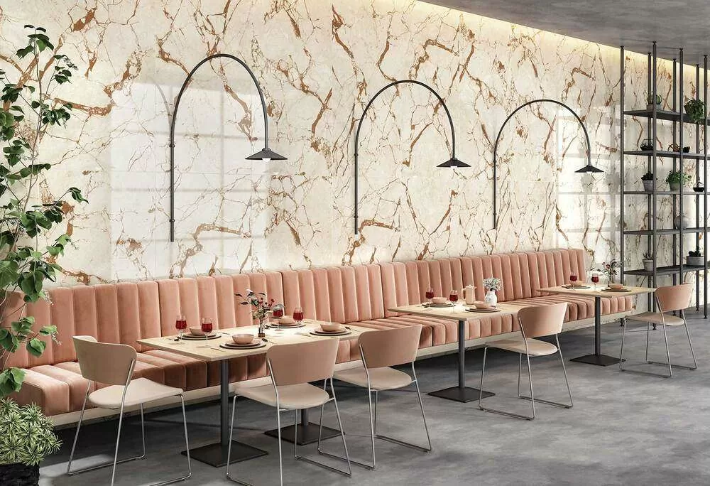Керамогранит Perlato Pearl Glossy 60x120