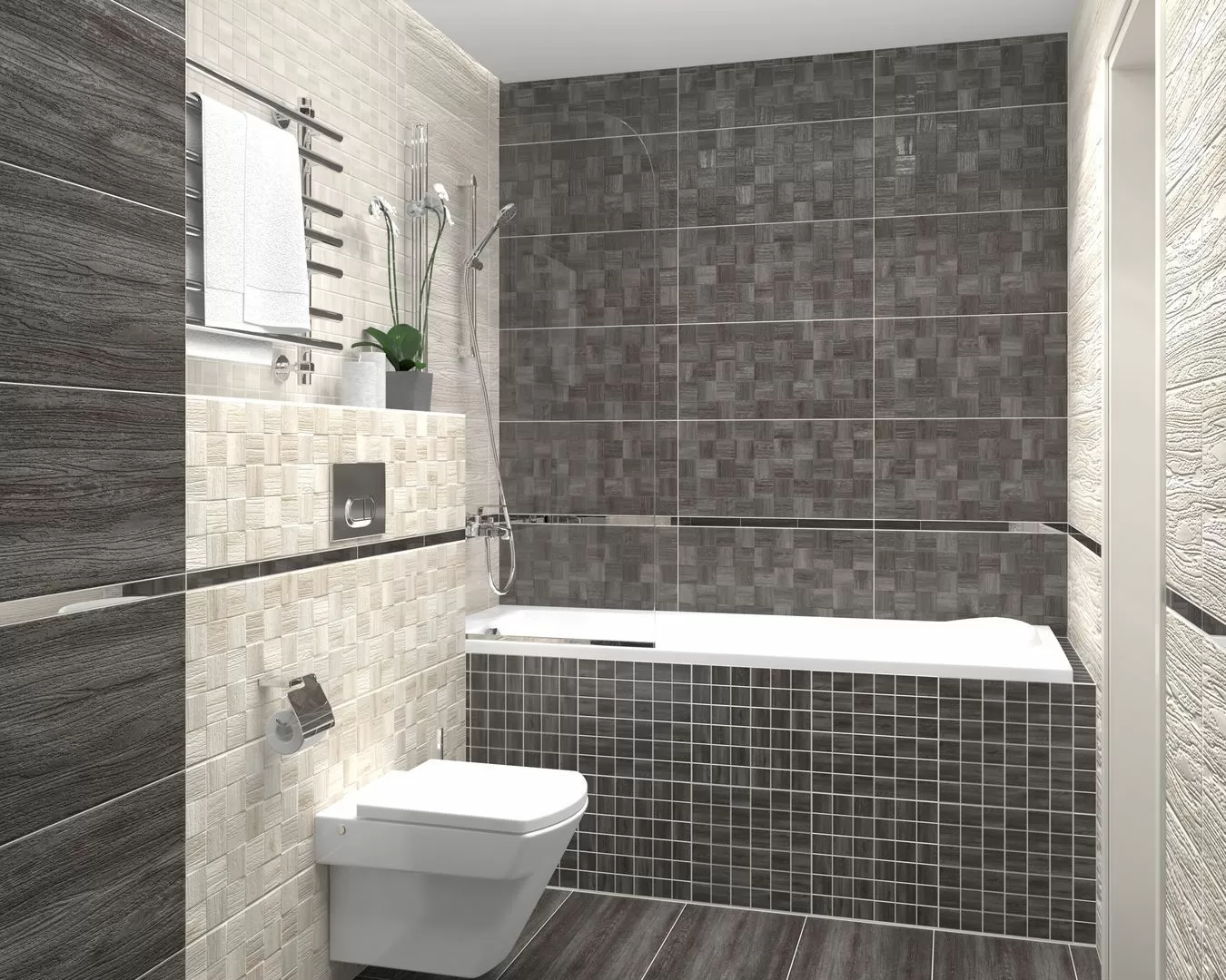 Керамогранит Timber бежевый 30х60