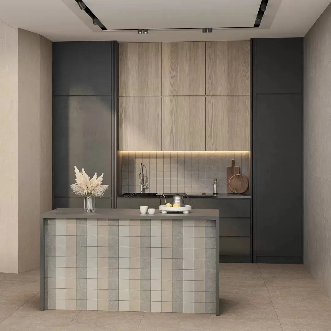 Керамогранит KM6012G0191R Касабланка HP бежевый светлый матовый обрезной 60x119,5x0,9