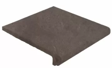 Клинкерная плитка 905145 Capri Chocolate Peldano Redondeado 33 32.5х33