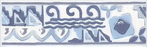 Плитка WLAED110 LUCIE blue 20x6.1