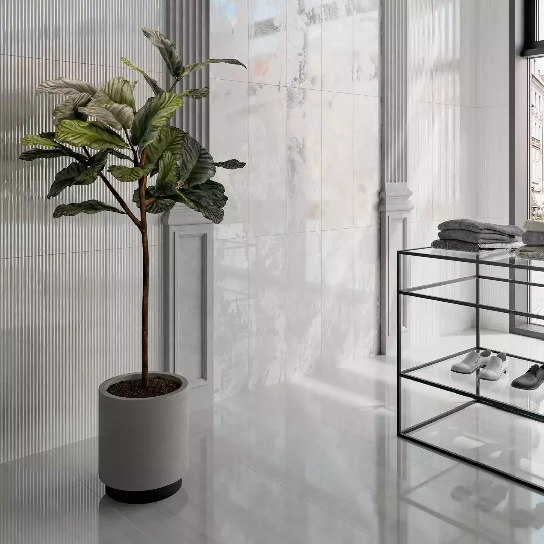 Керамогранит SG647202R Белем серый светлый лаппатированный обрезной 60х60