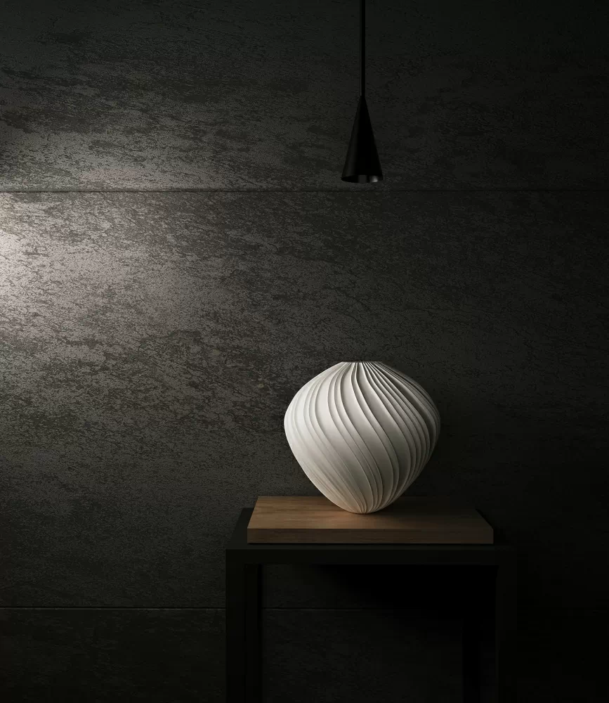 Плитка 617 Image Silver Deco 32,5x100