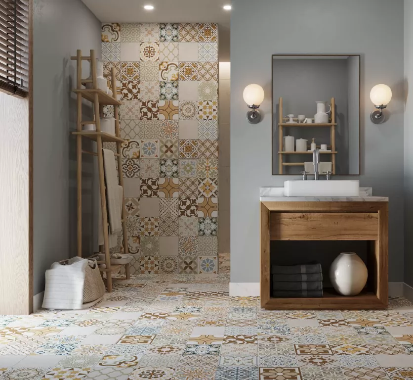 Керамогранит JA01 Jam Beige Неполированный 40,5x40,5х8