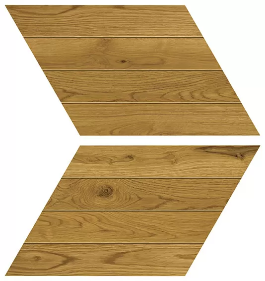 Керамогранит AMBL Exence Amber Chevron 32,5x45
