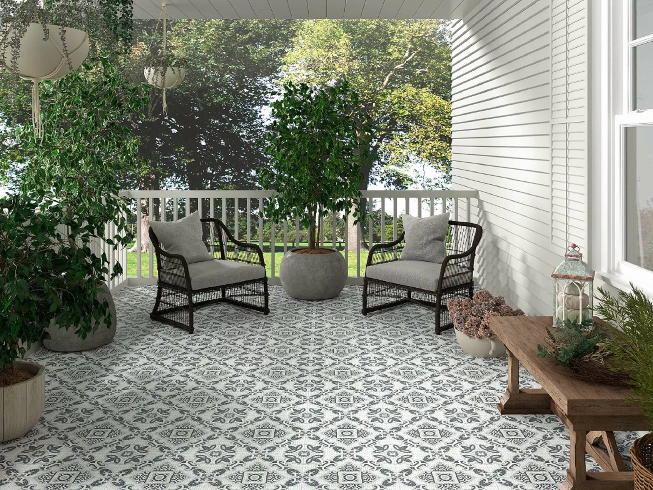 Керамогранит Appia Mosaico 20х20