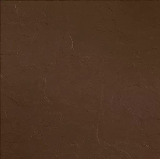 Керамогранит UF027 (кофейный моноколор) рельефный ректифицированный 60х60