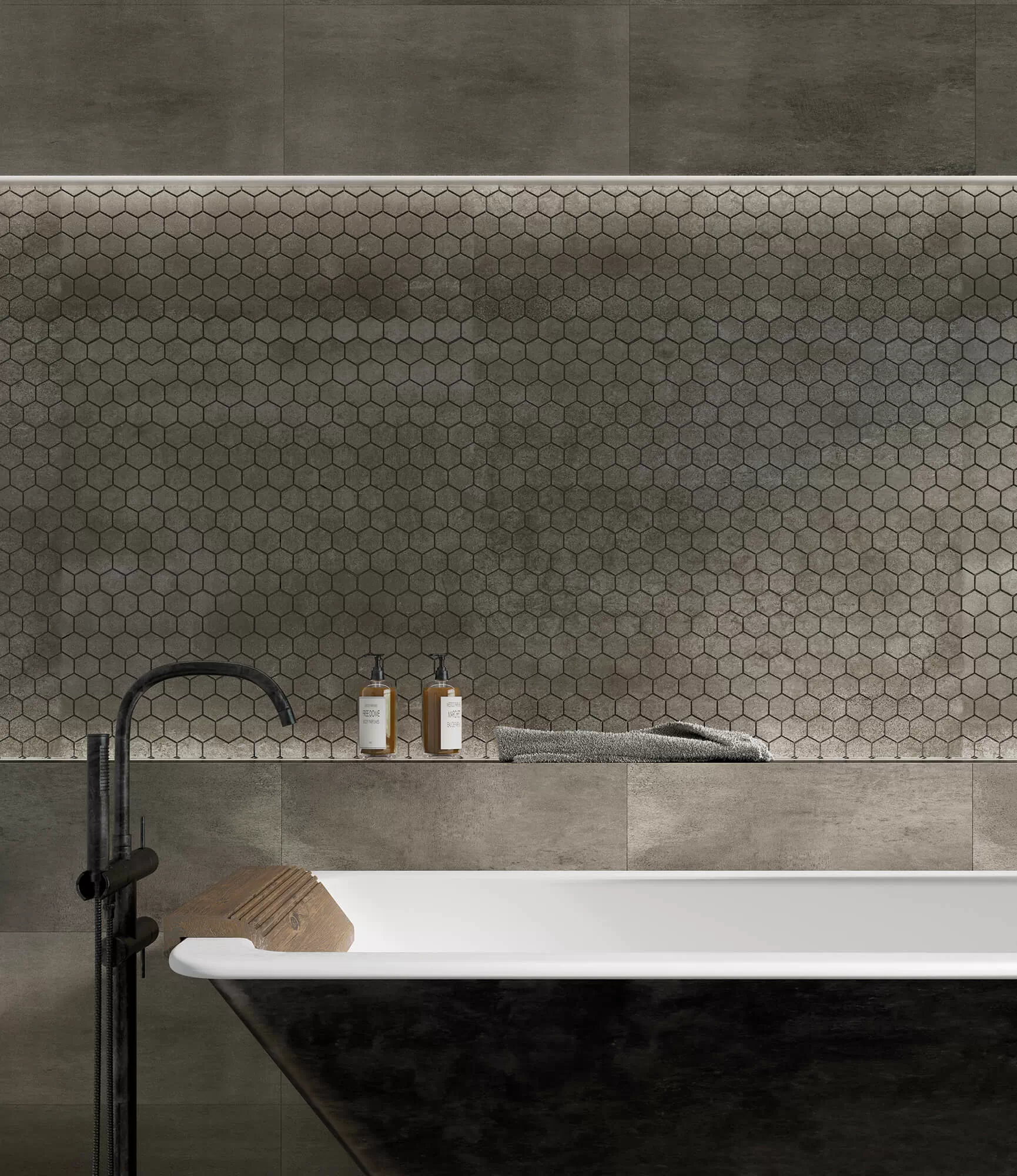 Керамогранит Gerhy Aluminio Matt 60x120