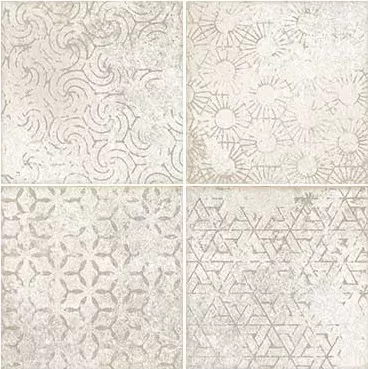 Плитка 120856 ENSO Suki Ivory 12.5x12.5