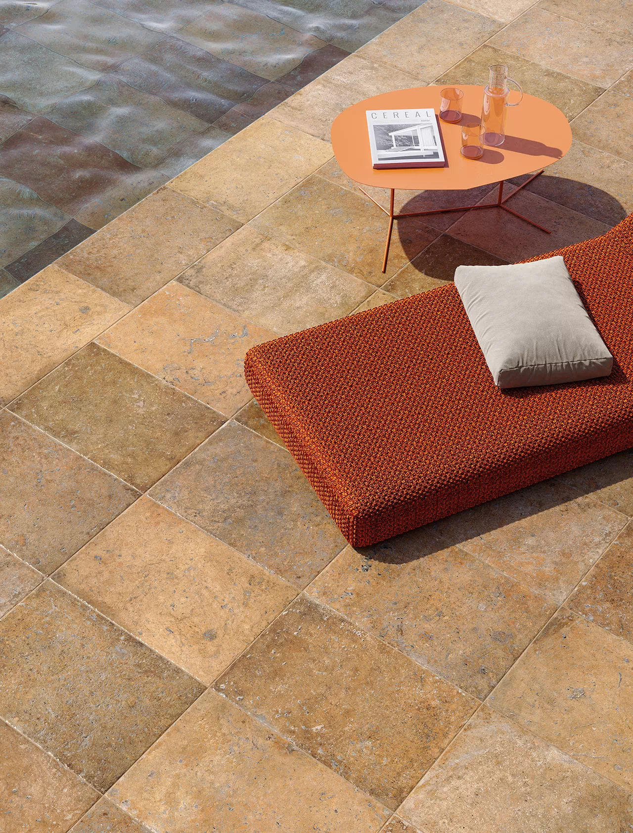 Керамогранит Decoro Terre Emiliane Mix 20x20