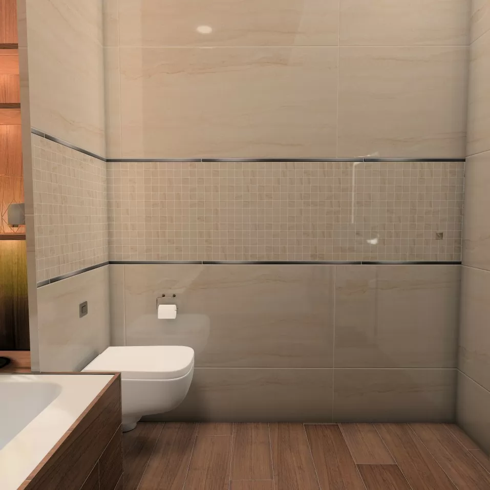 Керамогранит PRO 1017G Diana Silver 1200x600