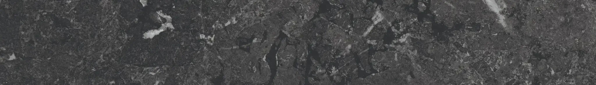 Керамогранит KM6060G0331RBT6 Плинтус Тубкаль чёрный матовый обрезной 60x9,5x0,9