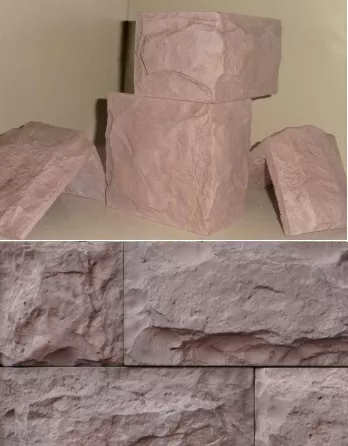 Искусственный камень АБУ-ДАБИ 02 угол 17.5x12.5(15x10/ 17x10.5/15x8) x10x 15(25)