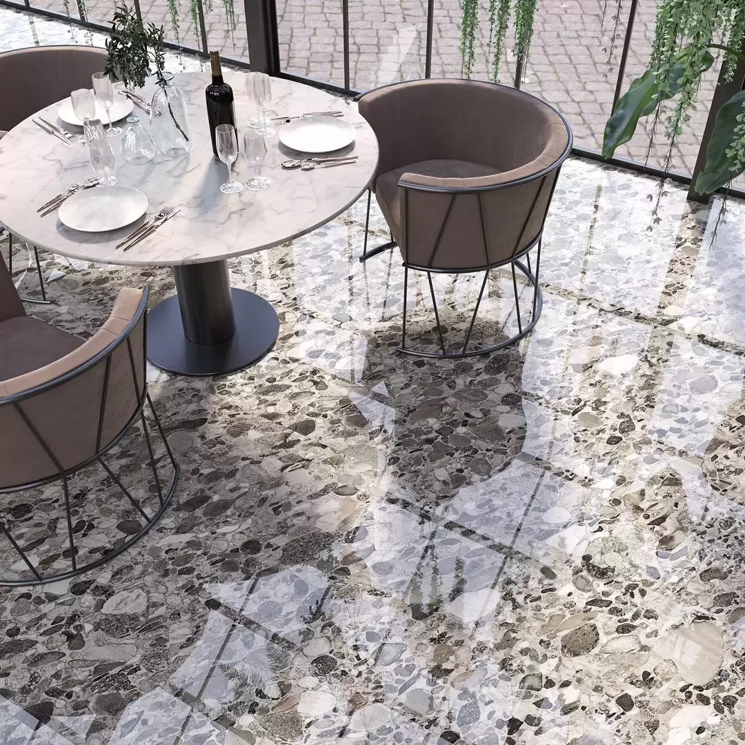 Керамогранит SG071900R6 White Marinace 119.5x320х6