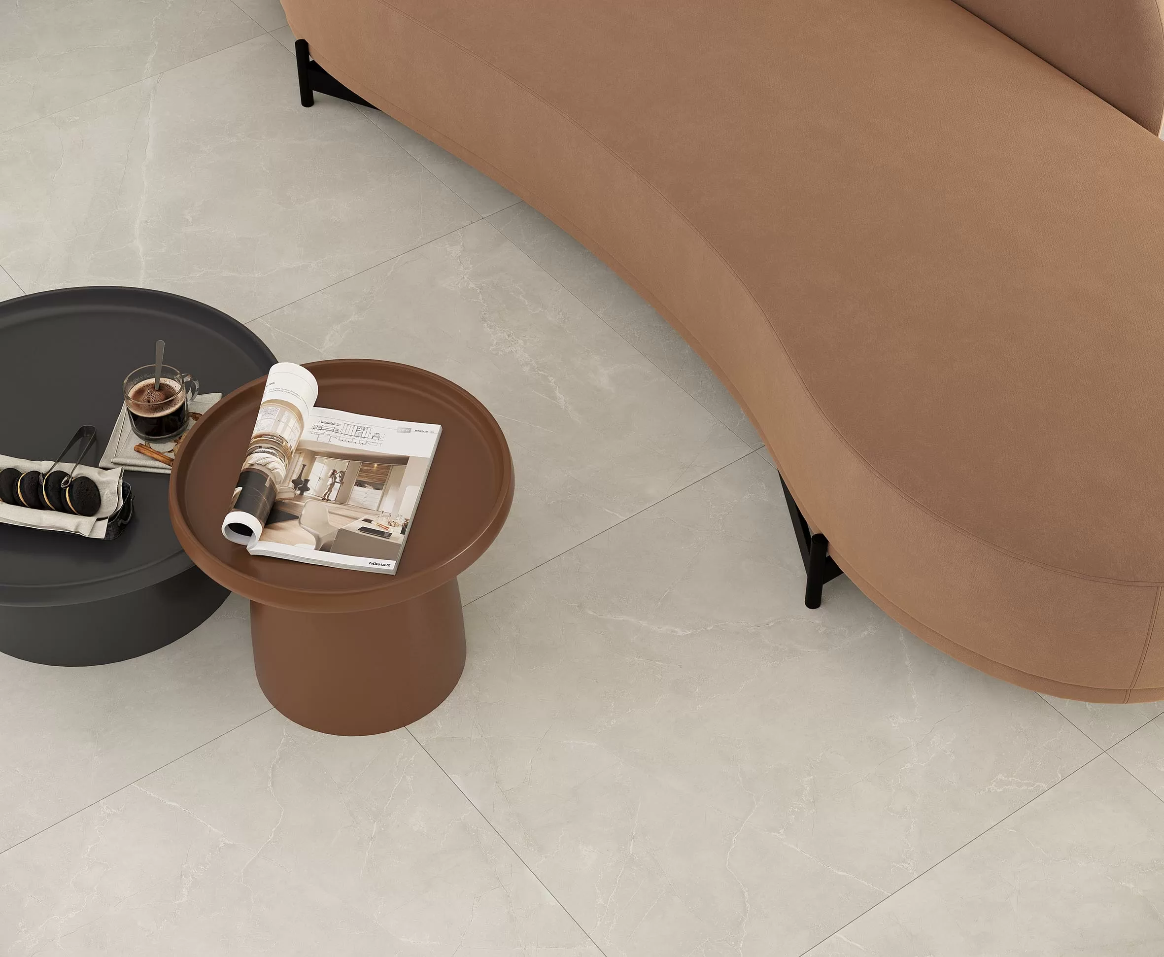 Керамогранит Impronta Ivory 80х80