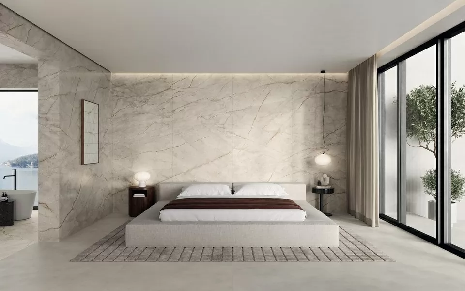 Мозаика AYD1 Marvel Diva Sky Stone Mosaico Grid Velvet 59,5х118,2