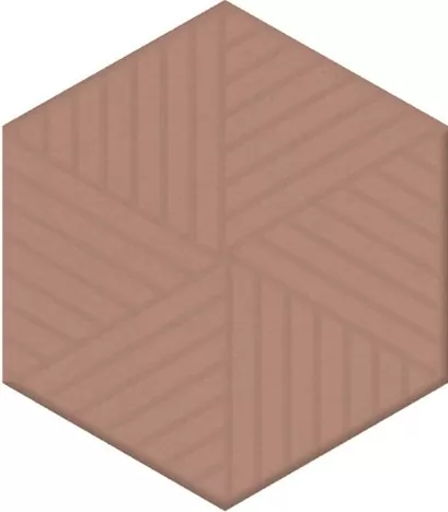 Керамогранит OS/E241/63011 Декор Агуста розовый 6х5,2