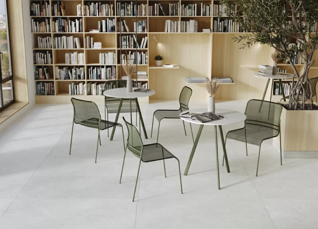 Керамогранит K-2060/MR/p01 Плинтус Monochrom Белый 76x1200x10