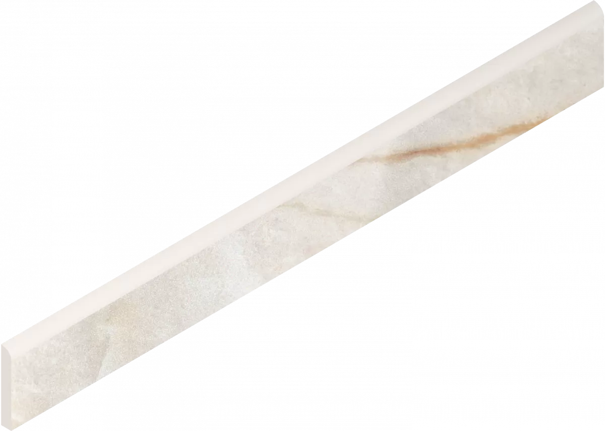 Керамогранит 610130007459 Stellaris Crystal Pure Battiscopa Lap 7.2x60