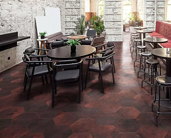 Керамогранит Esagona DUST GREY CL 24X27,7