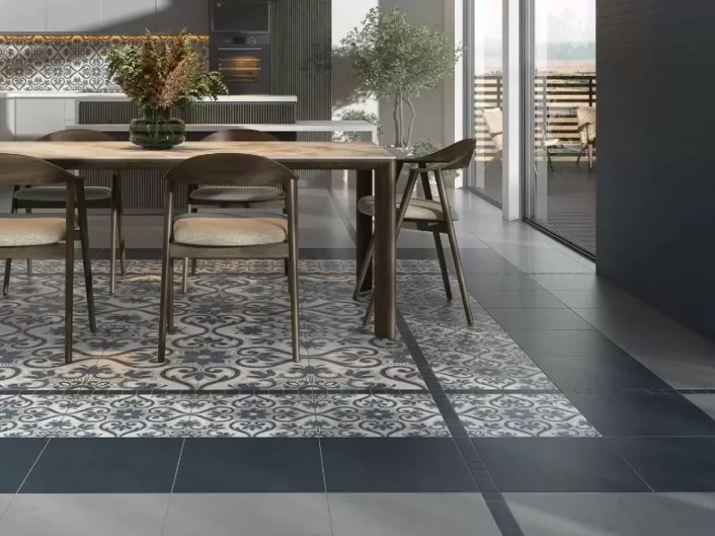 Керамогранит DD504520R Про Чементо серый светлый матовый обрезной 60x119,5