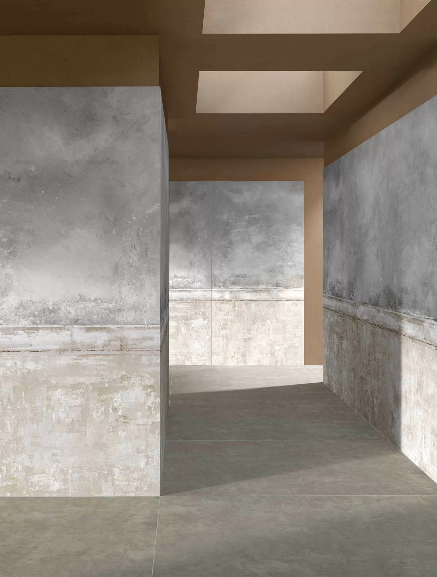 Керамогранит 752142 Storie Palazzo Ret 6mm 120x240