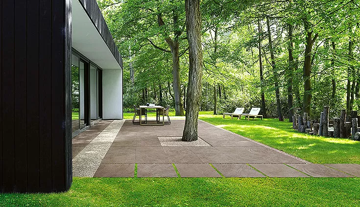 Керамогранит 610010000852 Cliff Grigio 60 LASTRA 60x60