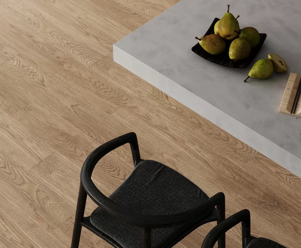 Керамогранит K948011R0001LPEB Navona Beige бежевый структурный 19.7x119.7