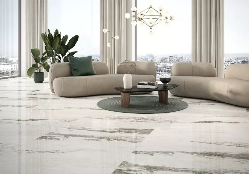 Керамогранит Marble Calacata Renior R 60x120
