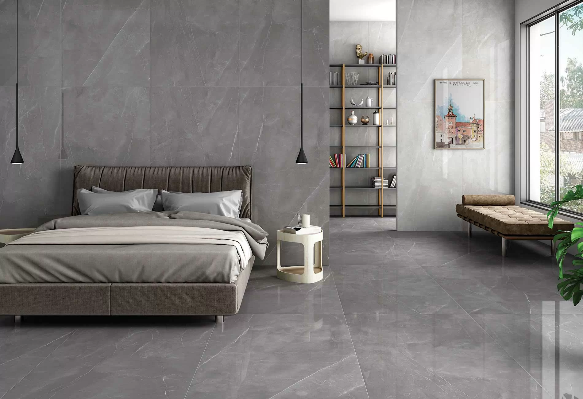 Керамогранит Armani Brown Satin 60x60